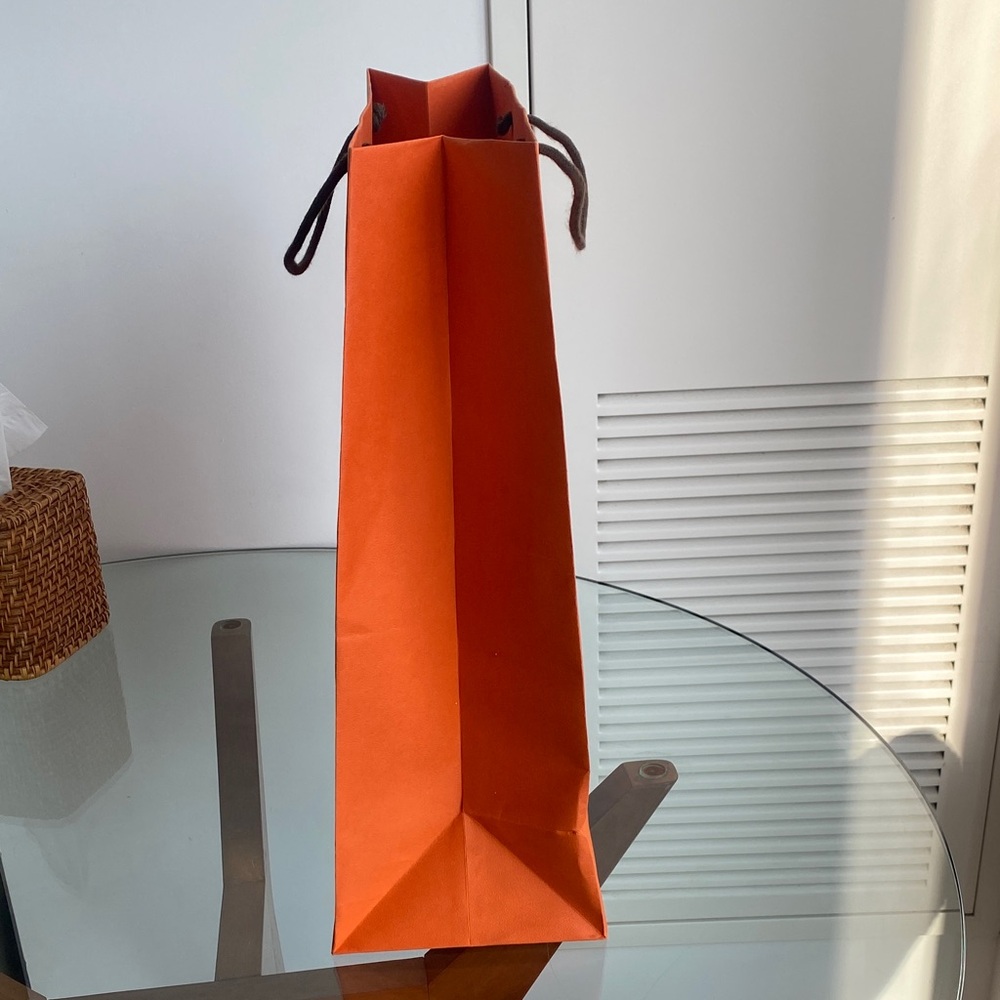 Hermes Shopping Bag View 3